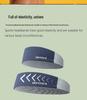 Women's Quick-Dry Breathable Sweat-Wicking Sport Headband for Running, Yoga, and Fitness