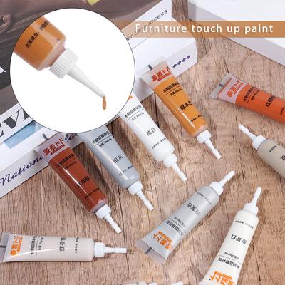 Multicolor Scratch Repair Agent Furniture Refinishing Paint Wood Touch Up Damage Repairs Cream