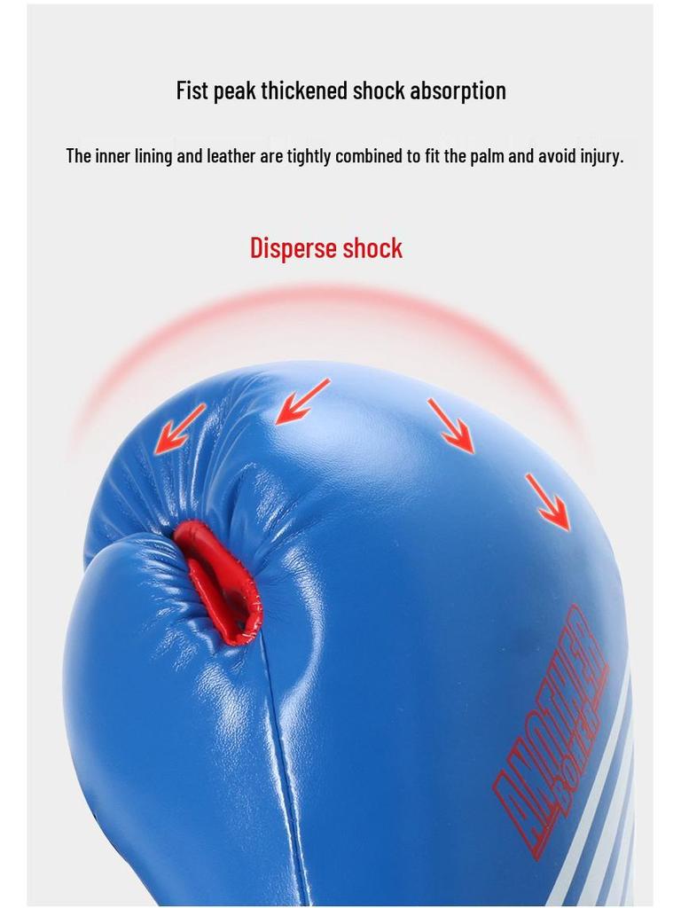 Adult & Kids Sanda Boxing Gloves - Training, Competition, and Punching Bag Use for Men/Women