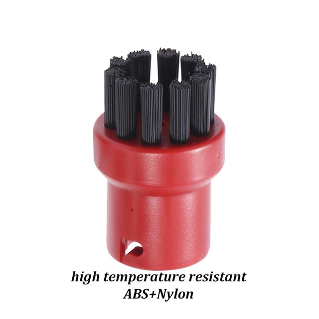 

for Karcher SC2 SC3 SC4 SC5 SC7 CTK10 CTK20 Window Nozzle Scraper Round Brush for Steam Cleaner Mirrors Moisture Clean Slit червоний