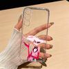 Angel Dust H-Hazbin H-Hotel Phone Case For Samsung S25,S24,S21,S22,S23,S30,Ultra,S20,Plus,Fe,Lite Transparent Cover