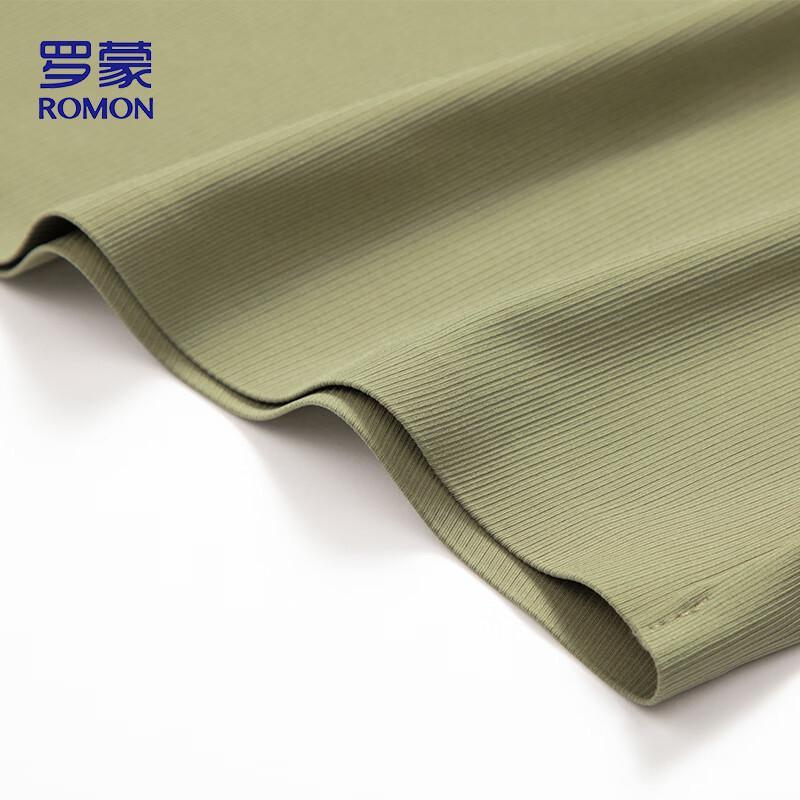 ROMON Men's Ice Silk Quick-Dry Short Sleeve Shirt