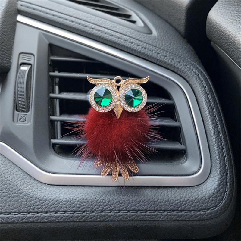 2/3/4PCS Vehicular Air Outlet Clip Gentle Durable Purified Air Lasting Fragrance Car Interior Accessories