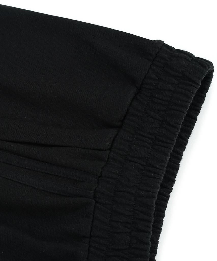 GAKKAI UNIONS Wide Sweatpants Black