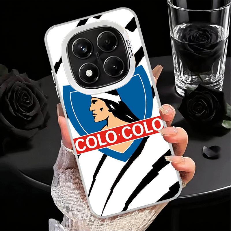

Social Y Deportivo Colo Club Shockproof Phone Case for Xiaomi Redmi Note 15 14 13 12 Pro Plus 11 11S 11T 5G Cover Anti Fall Fund Redmi Note 14 Pro 5G