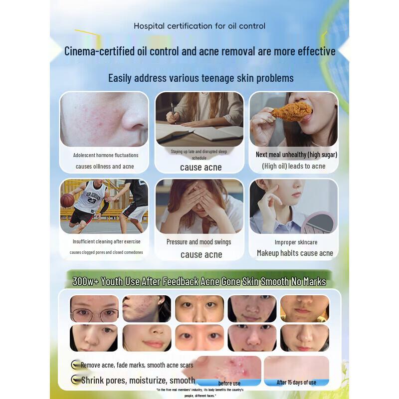 Teen Acne-Clearing Facial Cleanser