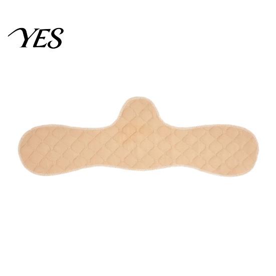 Anti-sweat Chest Pad Cotton Bra Liners for Sweat, Washable Under Breast Sweat Strong Seam Padding Absorber Pads, Reusable Boob Towel Women Breathable