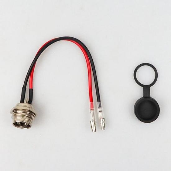 Round Charging Interface for Series Scooter Accessories P4W2