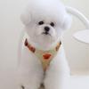 Thump In My Heart Prettyness Dog Harness Set, Beige