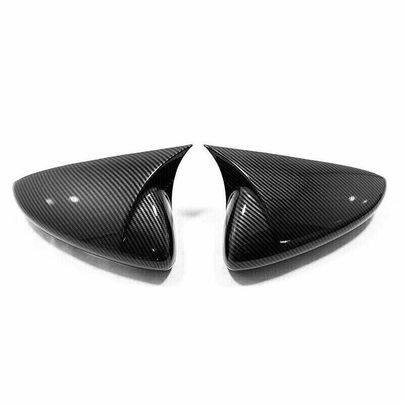 Für Mazda CX-50 CX50 2022-2024 Autoaufkleber Rückspiegel Seitenspiegelabdeckung Flügelkappe Außen Tür Rückansicht Hülle Verkleidung Kohlefaser