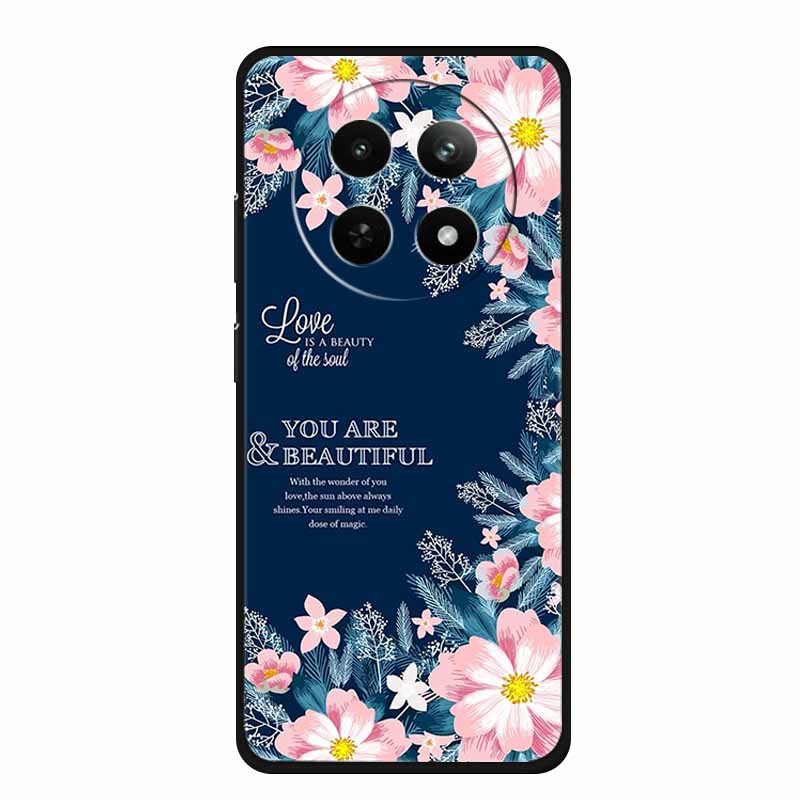 For Realme 13+ Case Luxury TPU Soft Silicone Phone Cases for OPPO Realme 13 Plus 5G Realme13+ Shockproof Protective Cover Fundas