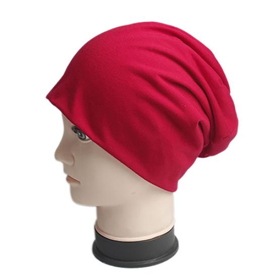 Unisex Iarnă Casual Tricotat Călduros Culoare Solidă Sport Pălărie Slouchy Pălărie Beanie Largă