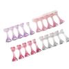 Nail Tool Practice Holder Acrylic Enhanced Transparent Chess Piece Strong Magnetic Wearing Board Display Stand