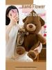 Cute Cartoon Hairband Teddy Bear Plush for Valentine's Confession Gift