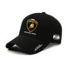 Chapéu de Basebol Ajustável de Algodão com Logótipo de Carro Acessórios Automóveis para Exterior Para Lamborghini Urus Huracan Aventador Acessórios Premium