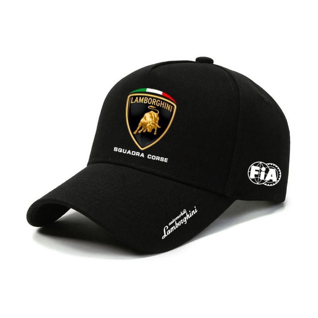 Baseball Cap Men's Women's Cap Adjustable Baseball Outdoor Summer Sports Hat For Lamborghini Urus Huracan Aventador Premium