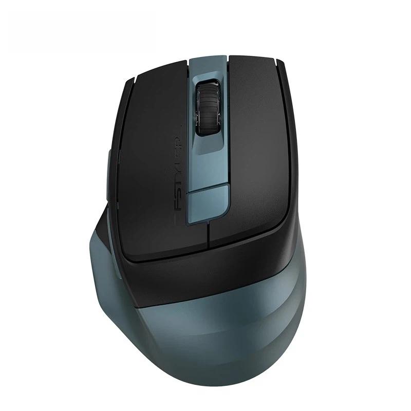 

A4TECH Wireless Bluetooth Mouse, Quiet Rechargeable Model for IPad, Apple Mac Laptop Office Use, Jade Green нефритовий