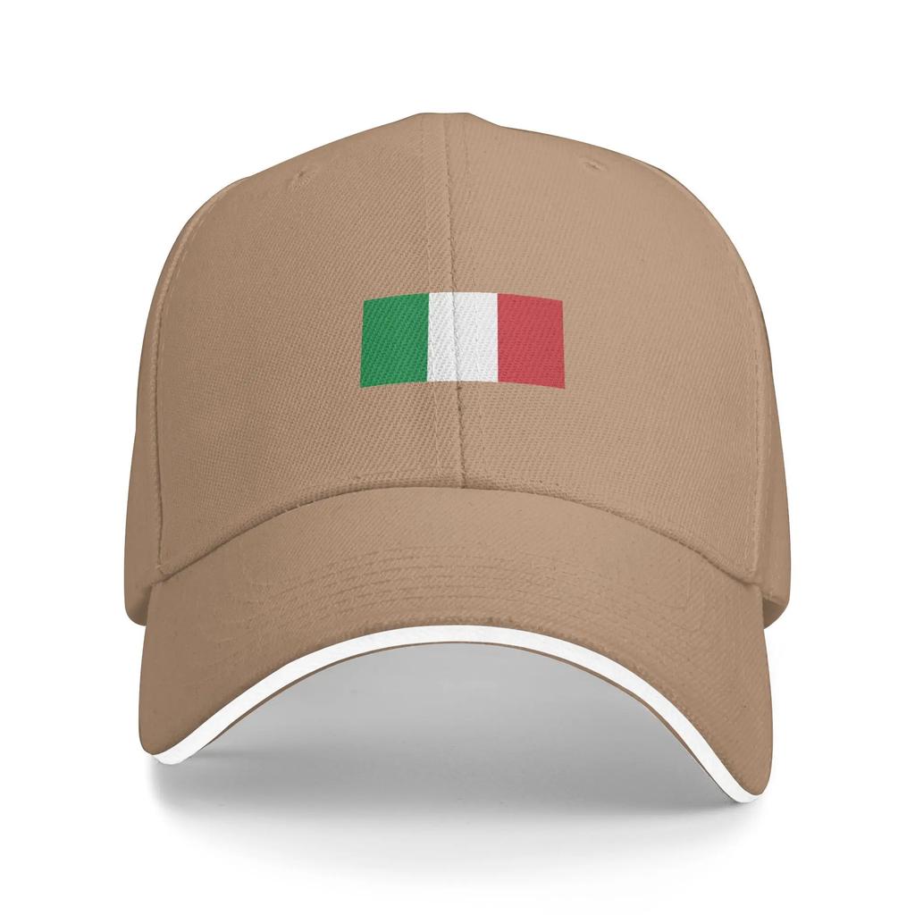 Spring Casual Baseball Cap  Outdoor Sport Hip Hop Hats For Women Unisex High Quality  Italia Flag  Classic Baseball Caps