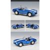 1/36 Scale 1965 Shelby Cobra 427 S-C Simulation Alloy Car Model Pull Back Car Toy Children Boy Birthday Gift Miniature Voiture