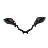 8mm/10mm Universal Motorcycle Rearview Mirror For Honda Suzuki GSX S750 S950 GSR 600 750 Benelli TRK 125 251 502X