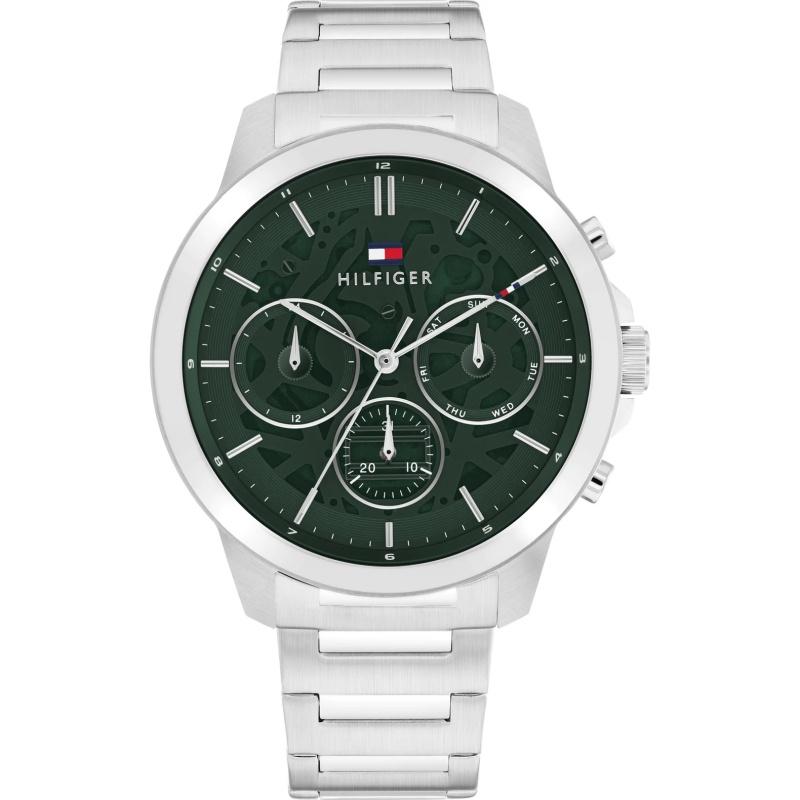 

Tommy Hilfiger 1710686 Green Quartz Men s Watch зелёный