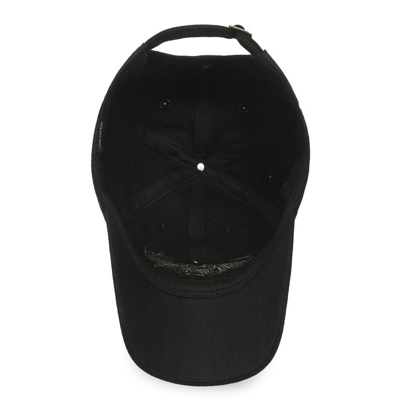 Outdoor Spring Autumn Camouflage Baseball Cap Casual Duckbill Hat Fashionable Embroidered Letter Sports Sun Cap