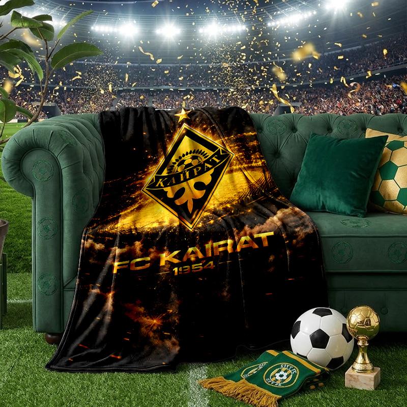 Gelb Schwarz Kairat Decke Leicht Ideal Bettdecke Perfekt für Reisen, Camping, Wohnzimmer, Büros, Sofas, Ventilator Weihnachtsgeschenk