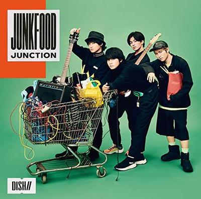 [USED] (CD) Junkfood Junction (First Press Limited Edition A) (DVD Included) (No Bonus Items) / DISH//