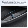For Tesla Model Y 2022  Door Storage Organizer Box TPE Waterproof Material Car