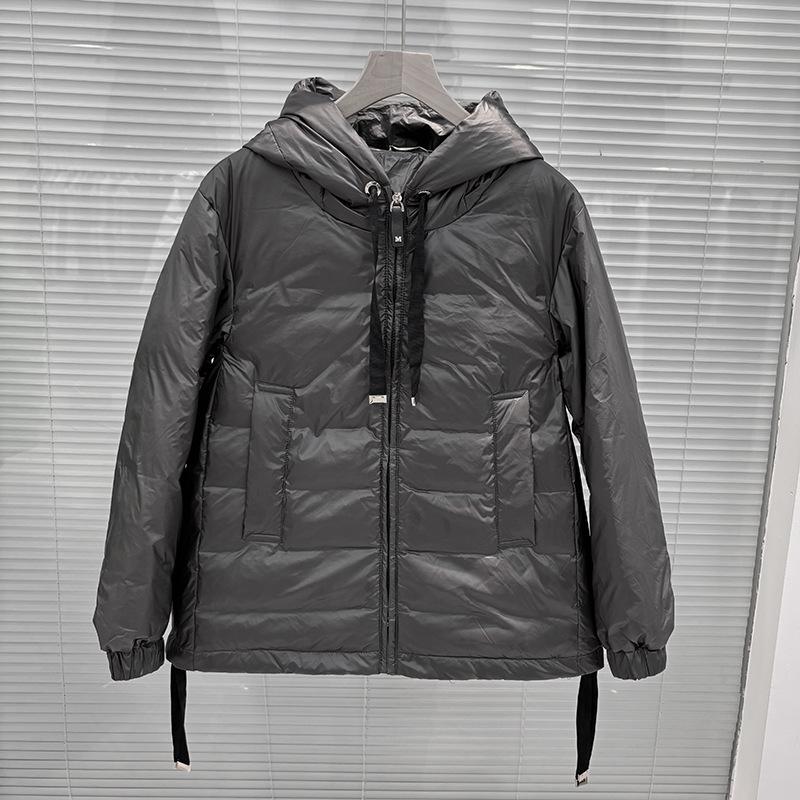 Women'sdown Jacket Casual Loose Oversize Autumn Winter Outwear Hood Coat