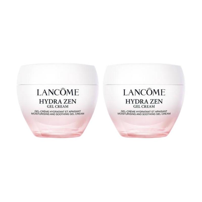 Lancôme Second Generation Moisturizing Jelly Cream Soothing, Moisturizing and Repairing Refreshing Version / 50ml*2 without gift box коричневый