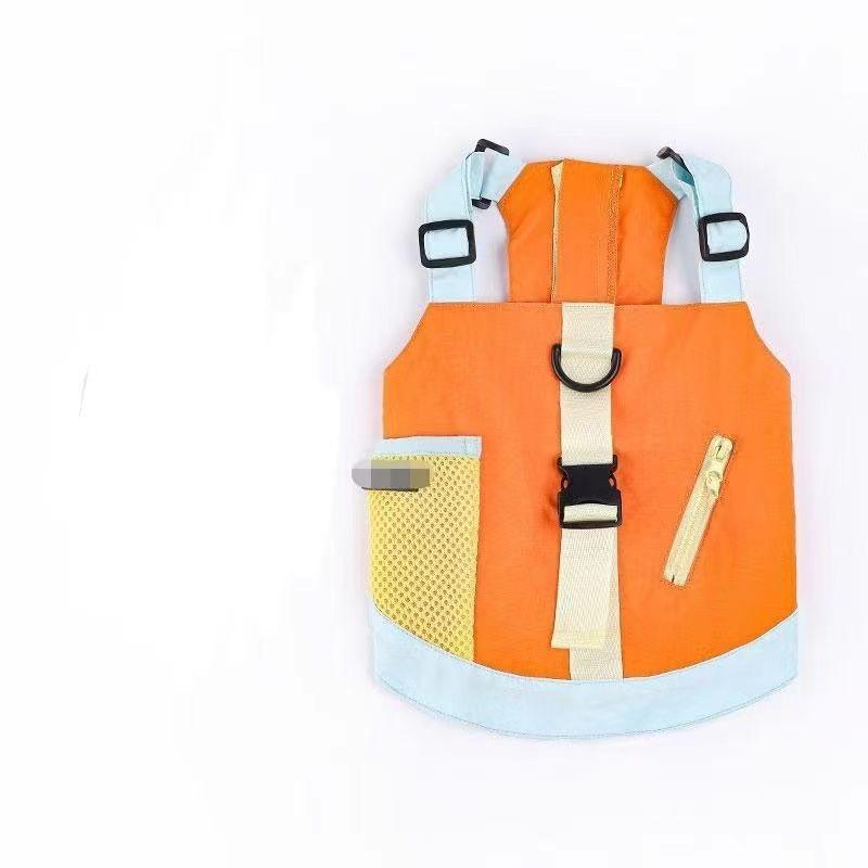 

Pet clothes New functional breathable vest Spring and summer Bi Xiong Pomeranian outdoor vest Schnauzer Teddy XXL chest 55 about 14-18