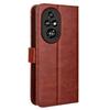 For Honor 200 Pro 5G Case Crazy Horse Texture Leather Phone Cover 3 Card Slots