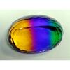 Natural Bi-Color Ametrine 72-73 Ct Oval Cut Certified Fabulous Loose Gemstone