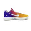 Nike Zoom Kobe 6 All Star Cushioning Slip Resistant Abrasion Resistant Low top Basketball Shoes Men's Yellow Purple FQ3546-100(Team1076-)