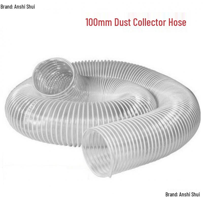 Industrial Vacuum Cleaner Accessories: Dust Collector Adapter, Belt Sander Dust Collector, Three-way Pipe Damper, Valve Crusher