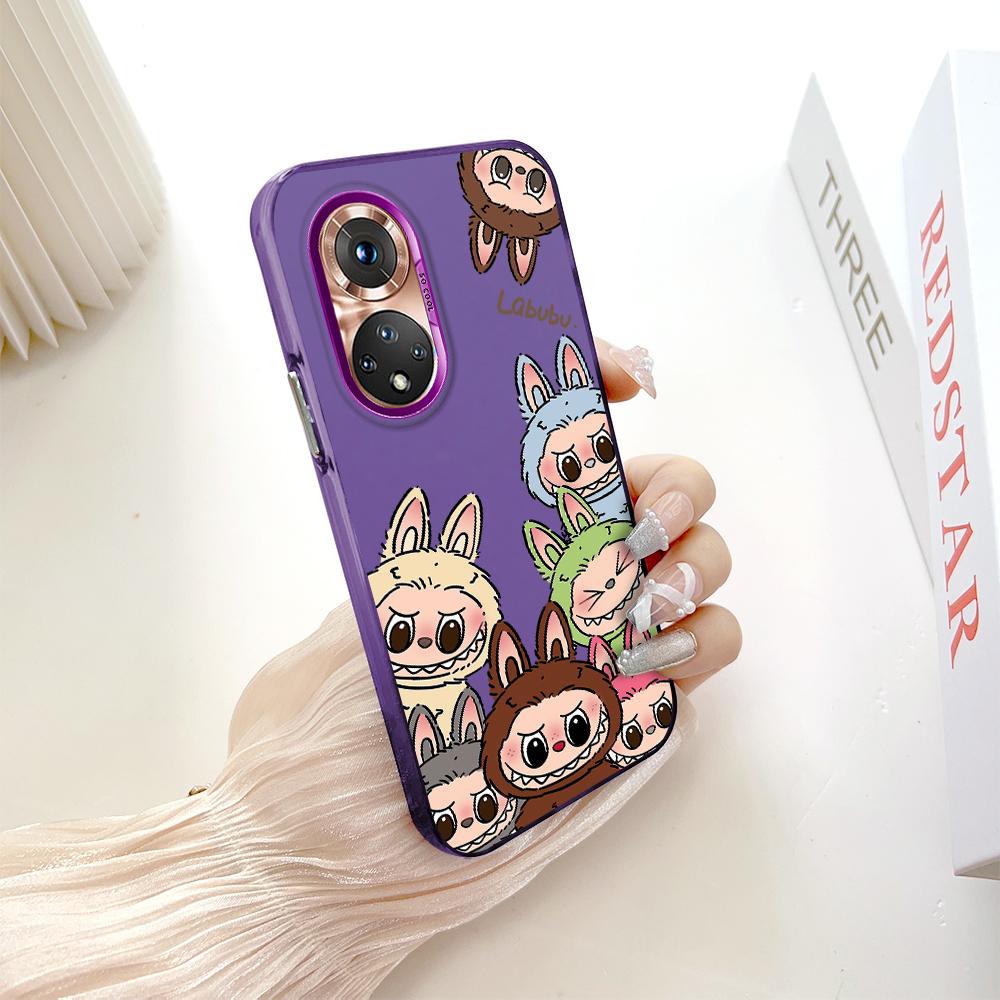 Model pictat Sliver colorat Carcasă tare cu două fețe, rezistentă la șocuri, anti-cădere, pentru iPhone Huawei Honor Infinix Tecno