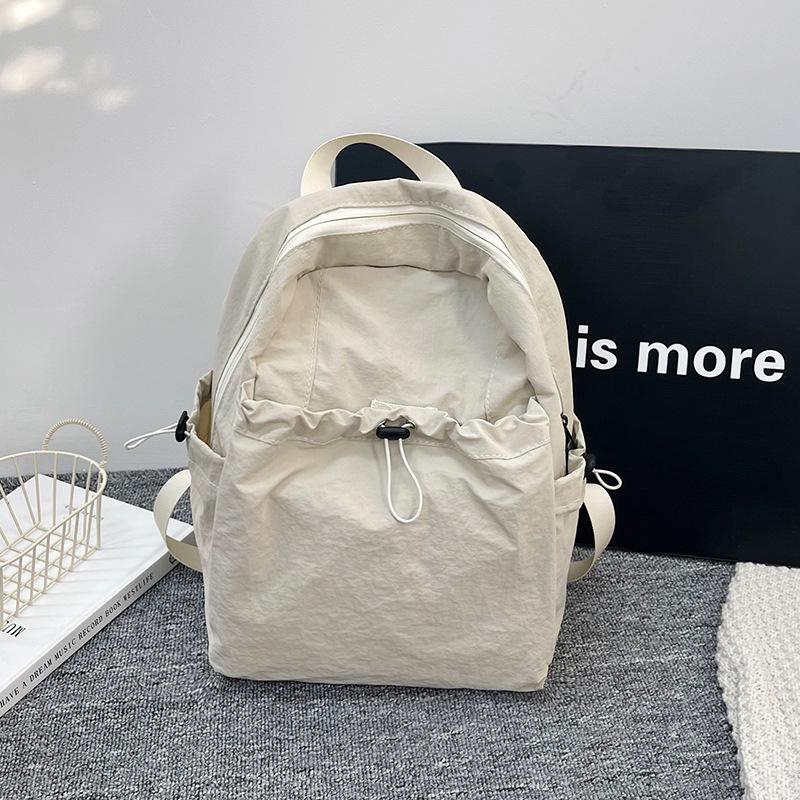 Lightweight Waterproof Nylon Backpack for Women Casual Travel Backpack Student Computer Bag Mochilas