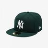 New Era Basic Size Cap Dark Green New York Yankees