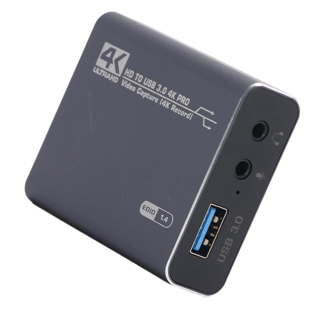 4K Video Capture Card Professional USB3.0 HD Multimedia Interface Sound Video Capture Card for Xbox 