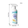 Pet Odor Eliminator Spray 16.9oz Pet Odor Control Spray Couch Perfume Dog Calming Deodorizer Long-Lasting Air Conditioner For