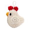 Halloween Crochet Kit for Beginners Crochet Cat Pumpkin DIY Kit Crocheted Animal Craft Kit Halloween Gifts for Adults Kids