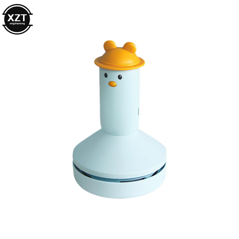 

Ручной настольный пылесос Портативный USB Беспроводной пылесос Мини Милый Портативный Автоматический очиститель Детский подарок