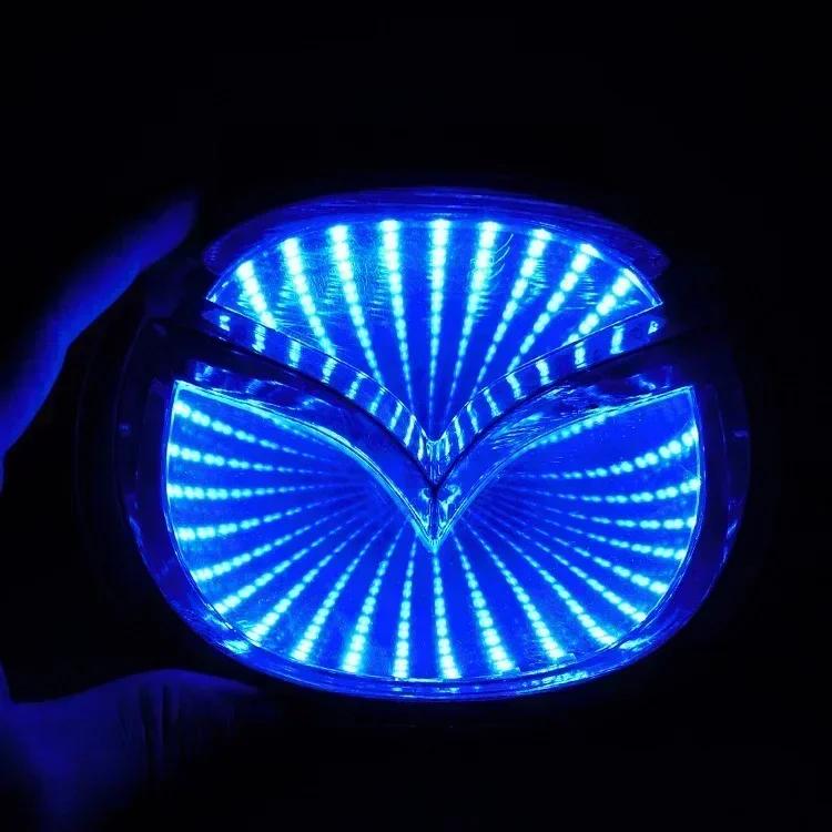 Car Rear Led Sticker Badge Light Emblem for Mazda CX5 CX3 CX7 2 3 5 6 MX5 MX3 Axela Atenza Speed CX9 RX8 RX7 323 626 Accessories BBF3