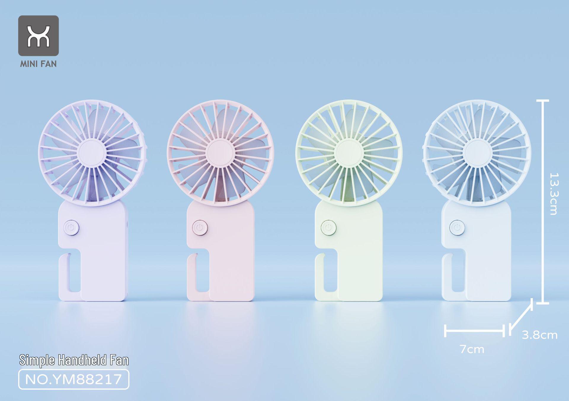 2026 Portable USB Mini Turbine Fan: Handheld, Pocket-Sized, Rechargeable Fan