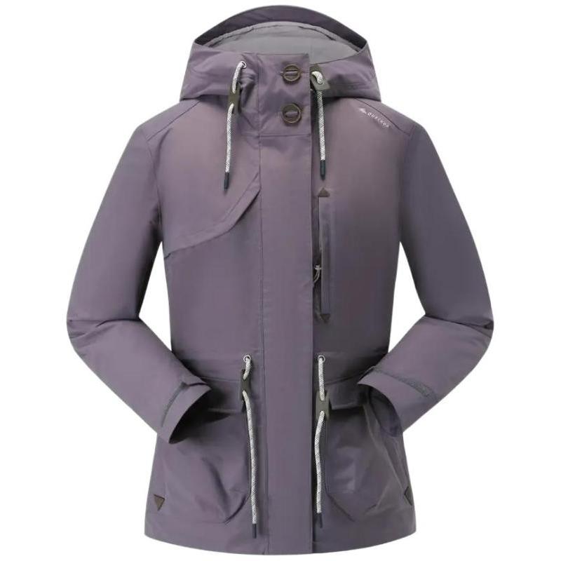 

DECATHLON NH900 Hooded Letter Casual Long Sleeve Jacket Women s Pale Purple XS светло-фиолетовый