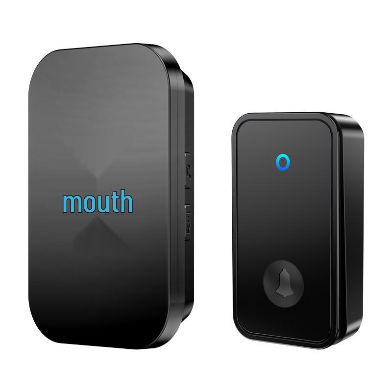 Battery-Free Wireless Doorbell: Long-Range, Waterproof Remote Control, Smart Button, Elderly Call Function