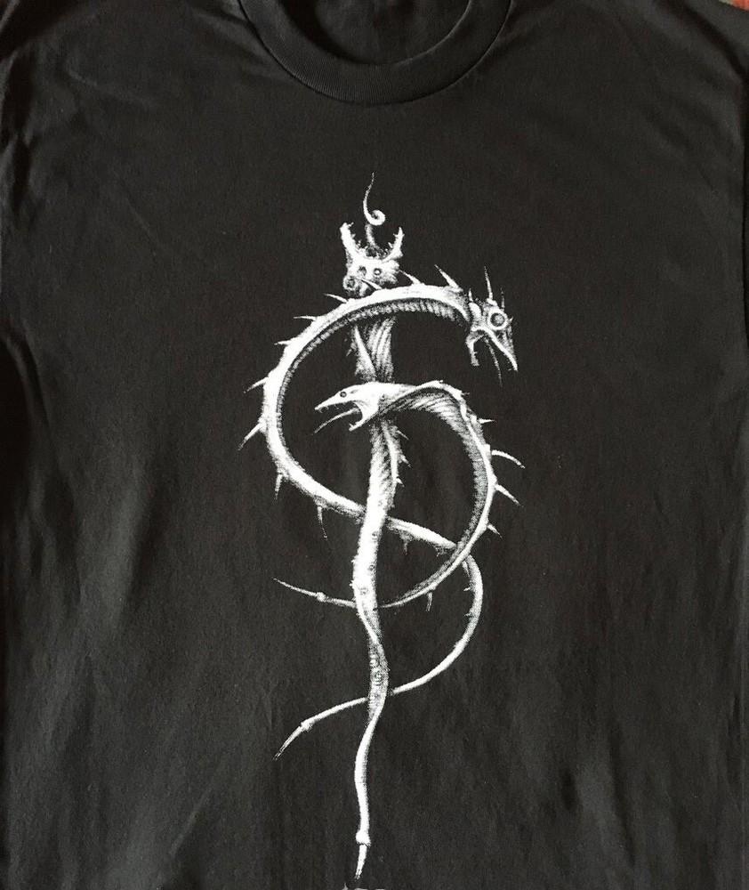 

Azor Ahai#039;s Skinny Puppy Concer Gildan Cotton Black Men S234XL FN013 Unisex T-Shirt S