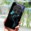 Case For Honor Magic 8 Pro 7 7Pro 6 Lite 5G Luxury Tempered Glass Back Cover For Magic7 6Pro Stylish Shell Bumper Magic8Pro Capa