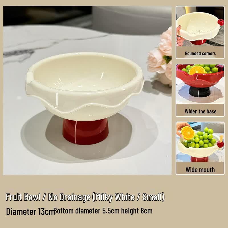 Light Luxury Korean Style Fruit and Snack Plate